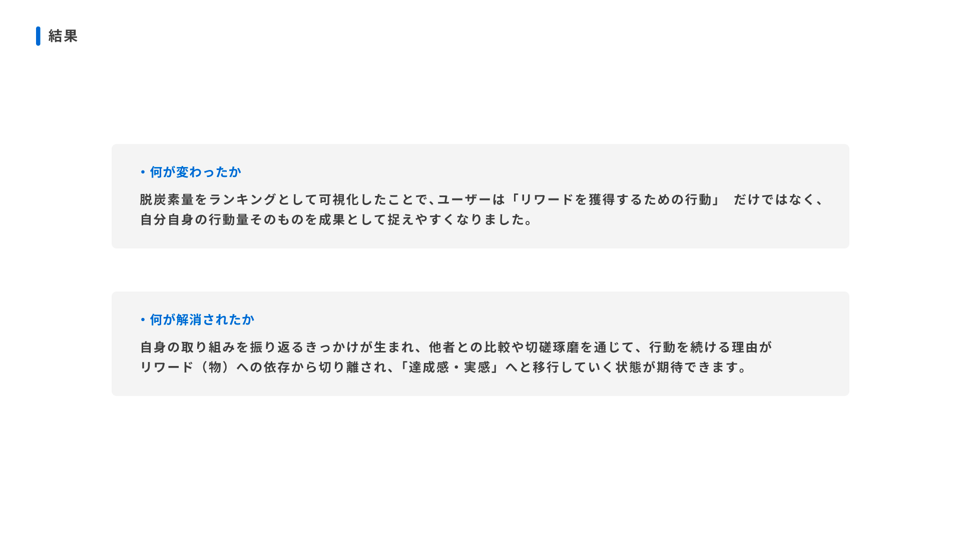 SPOBY 脱炭素量ランキング画面