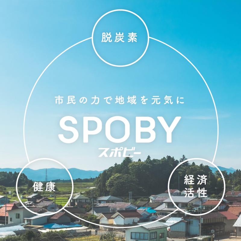 SPOBY（スポビー）紹介動画
